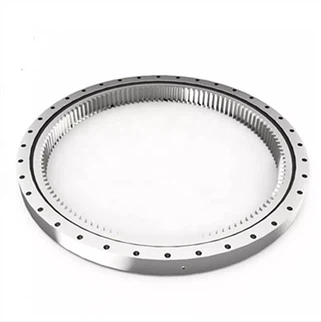 Coixinets de gir de l'excavadora